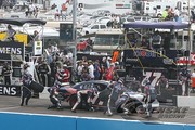 The Mobil 1 Dodge team goes to work on the No. 77 car at Phoenix
